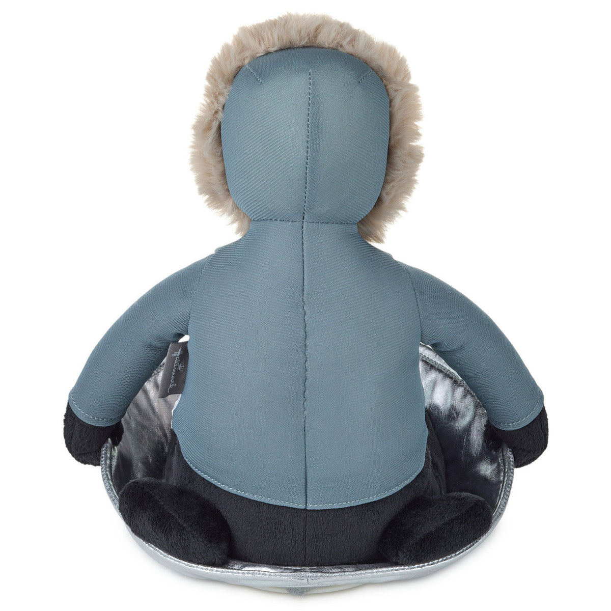 National Lampoon's Christmas Vacation™ Clark on Saucer Sled Plush With Sound and Motion