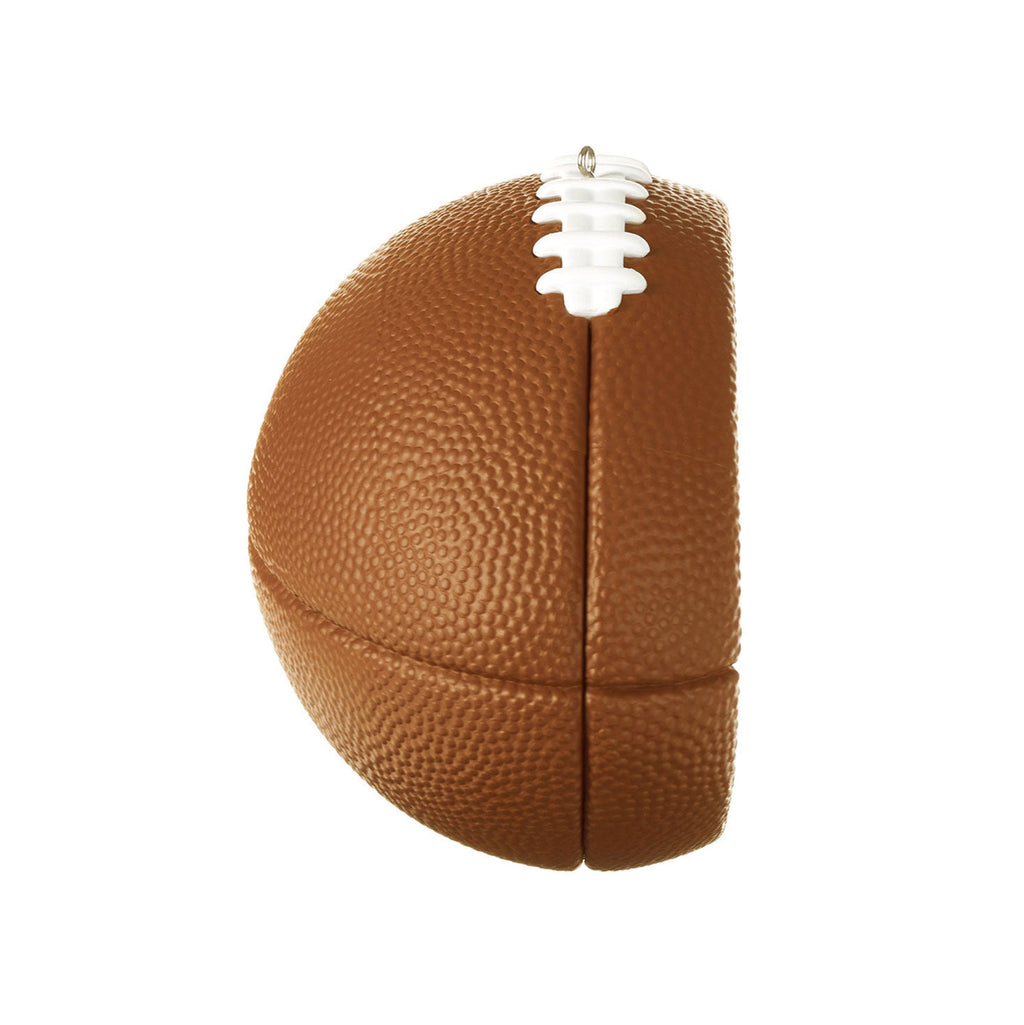 NFL Kansas City Chiefs Football Personalized Ornament, Custom Text