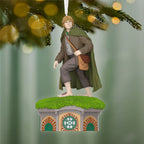 Lord of the Rings: The Fellowship of the Ring™ Collection Samwise Gamgee™ Ornament With Light and Sound