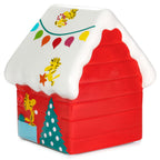 Peanuts® Snoopy's Doghouse Figurine With Sound, 8"