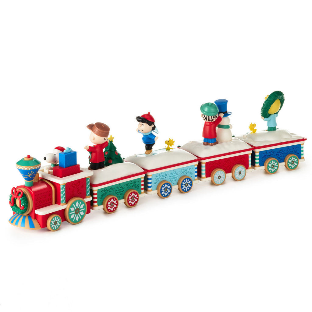Peanuts® Santa Express Tabletop Decoration With Light, Sound and Motion