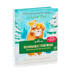 At Christmastime & Always, I Love You Recordable Storybook
