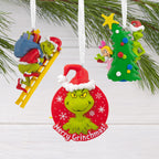 Dr. Seuss's How the Grinch Stole Christmas!™ Hallmark Ornaments, Set of 5