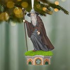 Lord of the Rings: The Fellowship of the Ring™ Collection Gandalf™ the Grey Ornament With Light and Sound