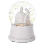 Holy Family Snow Globe With Music