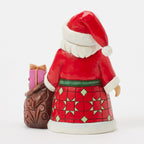 Jim Shore Heartwood Creek Santa With Bag of Toys Figurine, 4.88"