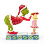 Jim Shore Grinch Patting Cindy Lou's Head Figurine, 5.4"