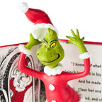 Dr. Seuss's How the Grinch Stole Christmas!™ Grinchy Trick Storybook Figurine With Sound, 7.5"