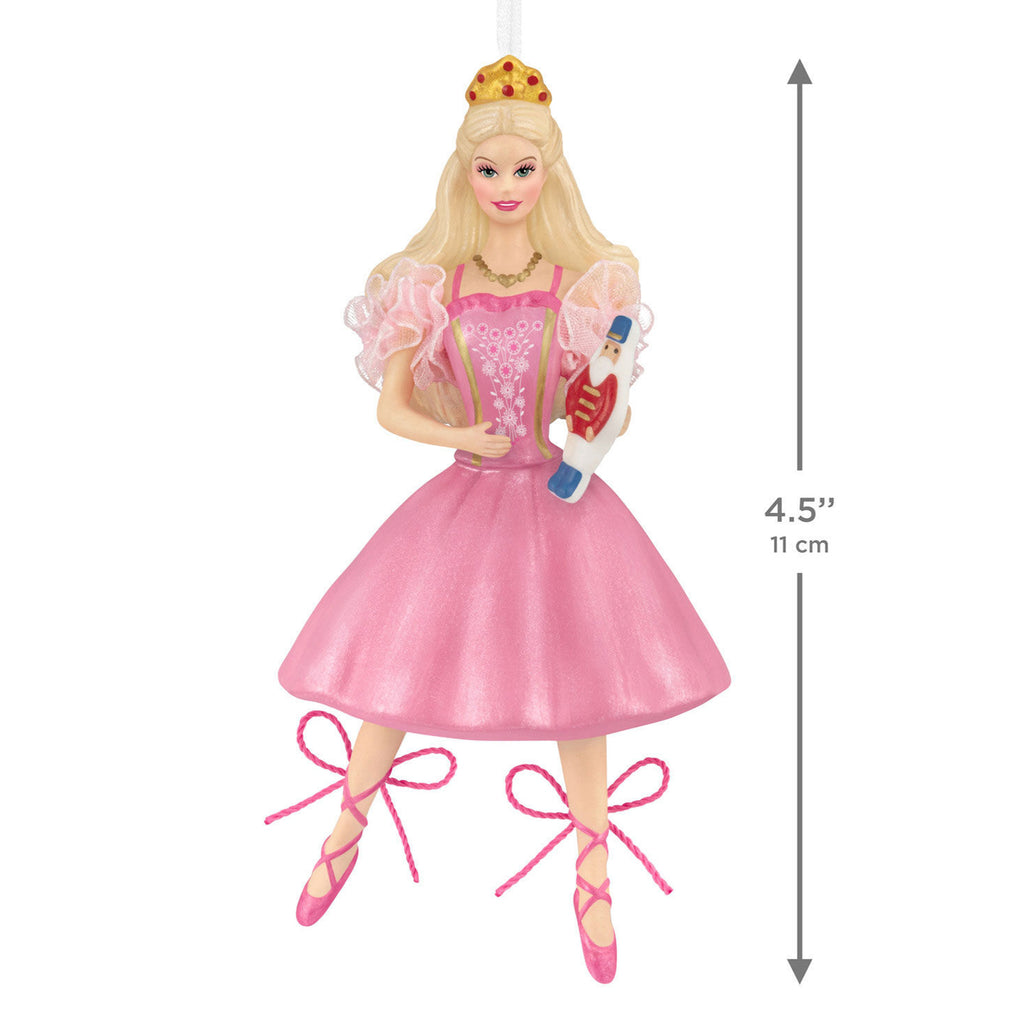 Barbie™ in the Nutcracker™ 25th Anniversary Porcelain and Fabric Ornament