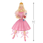 Barbie™ in the Nutcracker™ 25th Anniversary Porcelain and Fabric Ornament