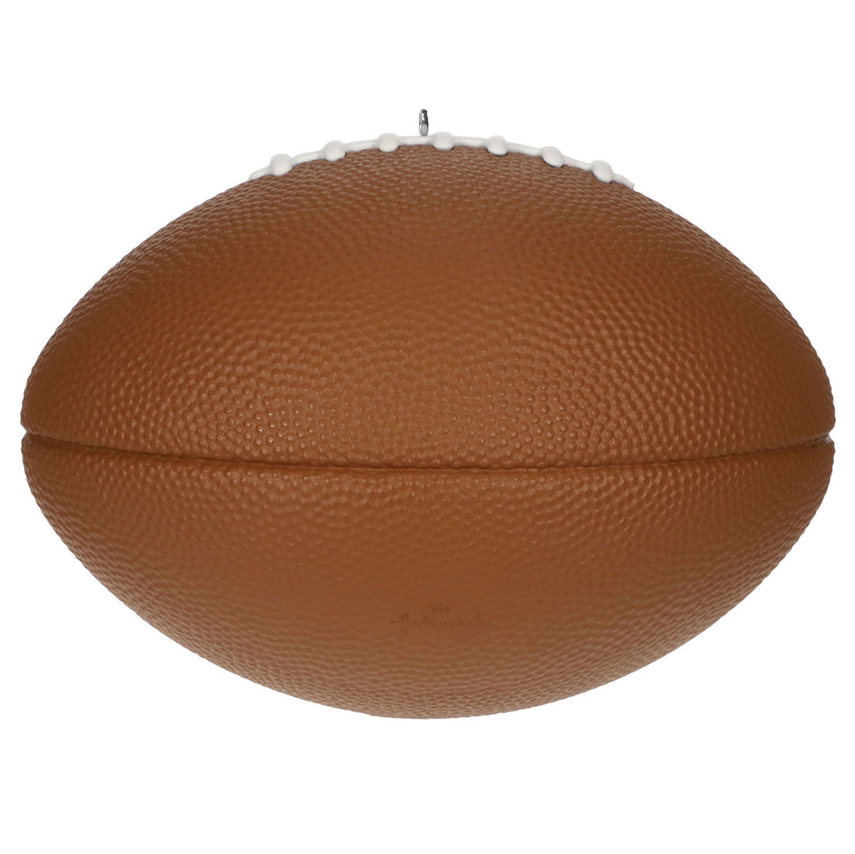 NFL New England Patriots Football Personalized Ornament, Custom Photo and Text