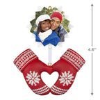 Merry Mittens Personalized Ornament, Custom Photo