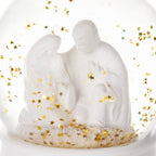 Holy Family Snow Globe With Music