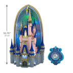 Walt Disney World Magic Kingdom Cinderella Castle Tree Topper With Light and Sound, 10.75"