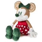 Disney Minnie Mouse Gingerbread Plush With Sound, 11"