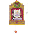 The Nutcracker Ballet Musical Papercraft Ornament With Motion