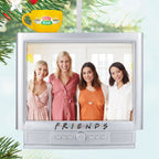 Friends Television Personalized Ornament, Custom Photo