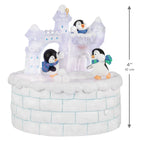 Snowball Fun Musical Ornament With Light and Motion
