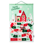 Santa Countdown Calendar With Light and Sound
