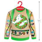 Ghostbusters™ "Light 'Em Up!" Ornament With Light and Sound