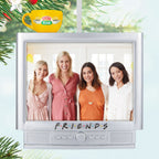 Friends Television Personalized Ornament, Custom Photo