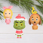 Dr. Seuss's How the Grinch Stole Christmas!™ Hallmark Countdown Calendar Box With 12 Mini Ornaments