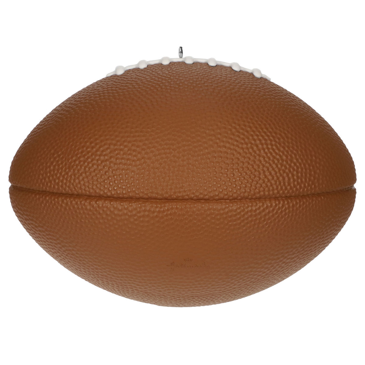 NFL New England Patriots Football Personalized Ornament, Custom Text