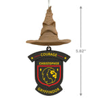 Harry Potter™ Sorting Hat House Trait Personalized Ornament, Custom Text