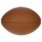 NFL New England Patriots Football Personalized Ornament, Custom Text