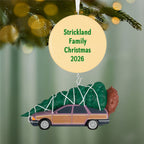 National Lampoon's Christmas Vacation™ The Griswold Family Christmas Tree Personalized Ornament, Custom Text