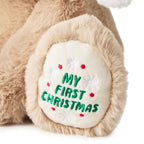 My First Christmas Teddy Bear Plush, 10"