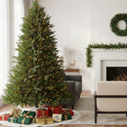 Natural Cut "Hallmark" Fir Tree 7.5' 1400 LED Lights