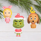 Dr. Seuss's How the Grinch Stole Christmas!™ Hallmark Countdown Calendar Box With 12 Mini Ornaments