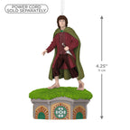 Lord of the Rings: The Fellowship of the Ring™ Collection Frodo Baggins™ Ornament With Light and Sound
