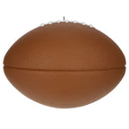 NFL New England Patriots Football Personalized Ornament, Custom Photo and Text