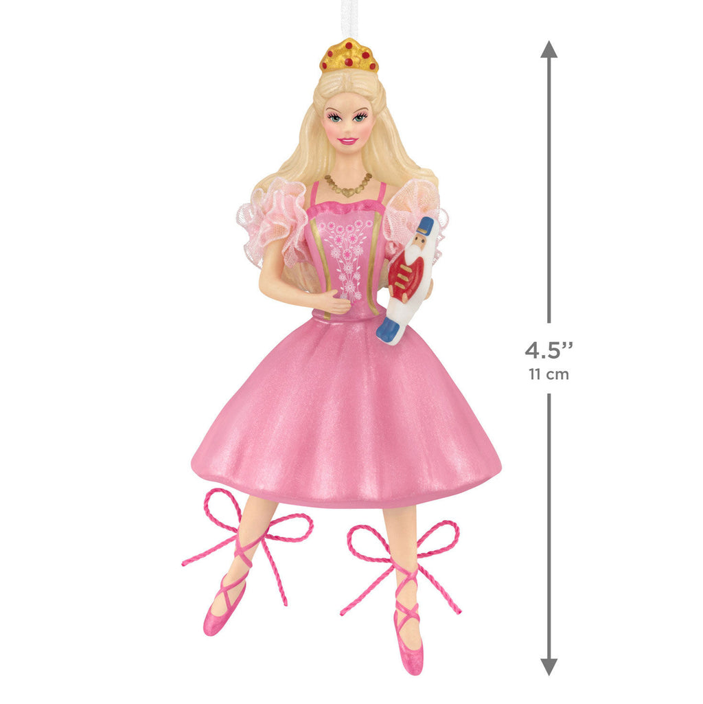 Barbie™ in the Nutcracker™ 25th Anniversary Porcelain and Fabric Ornament