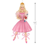 Barbie™ in the Nutcracker™ 25th Anniversary Porcelain and Fabric Ornament
