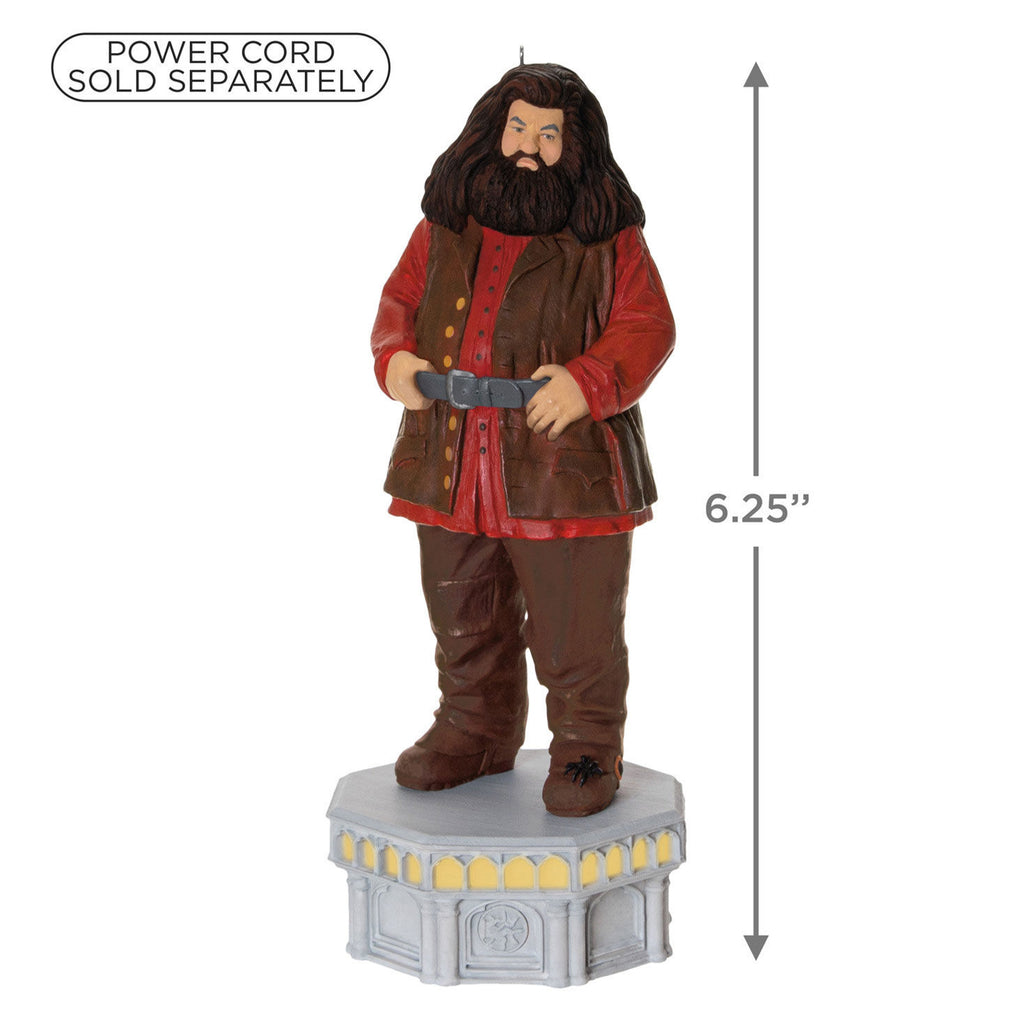 Harry Potter and the Chamber of Secrets™ Collection Hagrid™ Ornament With Light and Sound