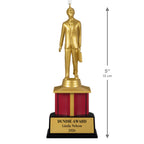 The Office Dundie Award Personalized Ornament, Custom Text