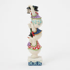 Jim Shore Heartwood Creek Stacked Snowmen Figurine, 11.5: