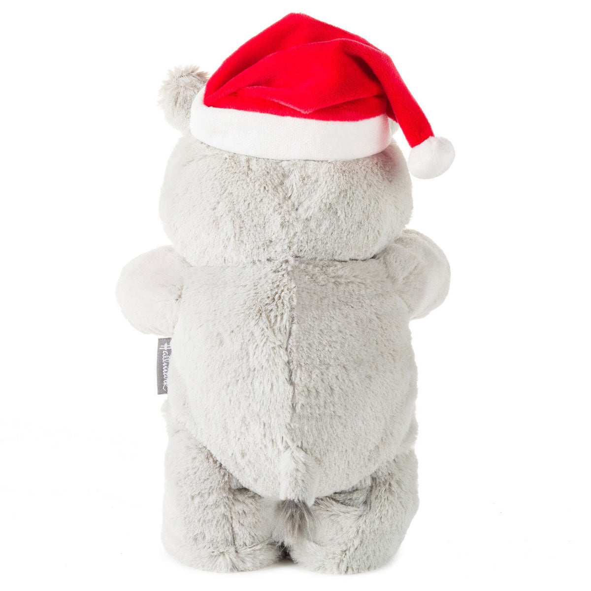 Musical Christmas Hippo Plush With Motion, 11"
