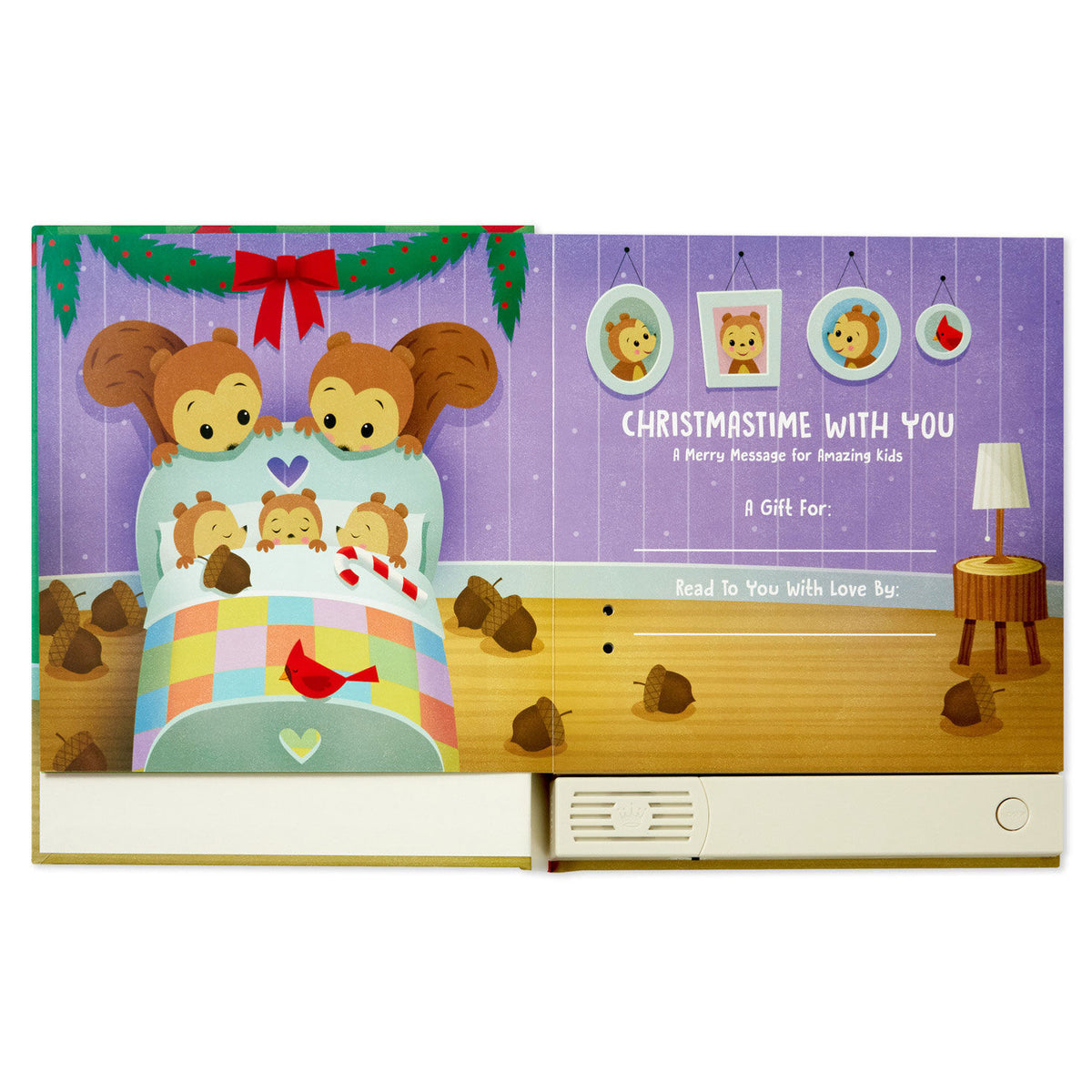 Christmastime With You Recordable Storybook