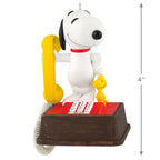 Peanuts® 75th Anniversary Hello, Snoopy! Ornament With Sound