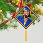 Graduation Cap Personalized Ornament, Custom Photo