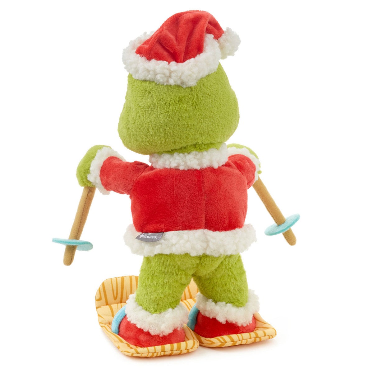 Dr. Seuss's How the Grinch Stole Christmas!™ Skiing Grinch Musical Plush With Motion, 12"