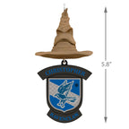 Harry Potter™ Sorting Hat Personalized Text Ornament, Ravenclaw™