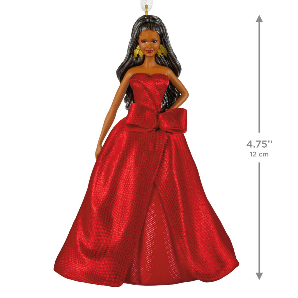 2026 Black Holiday Barbie™ Ornament