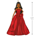 2026 Black Holiday Barbie™ Ornament