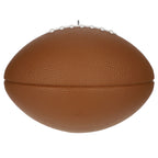 Football Personalized Ornament, Custom Photo and Text