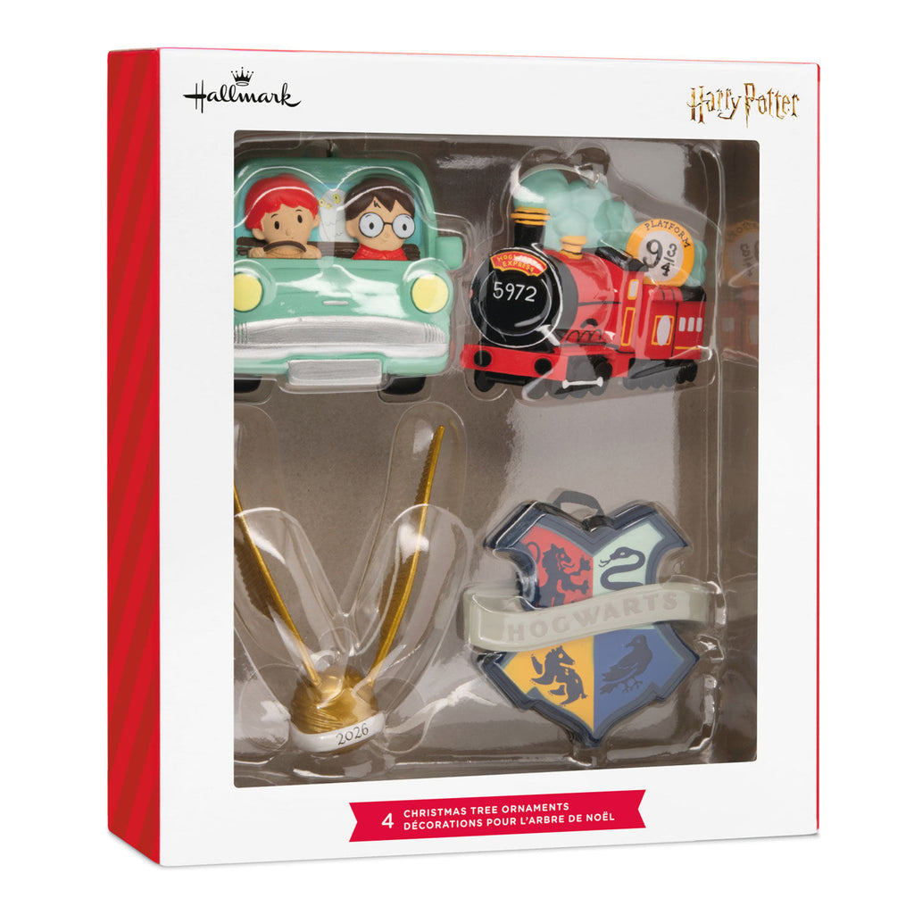 Harry Potter™ Hallmark Ornaments, Set of 4